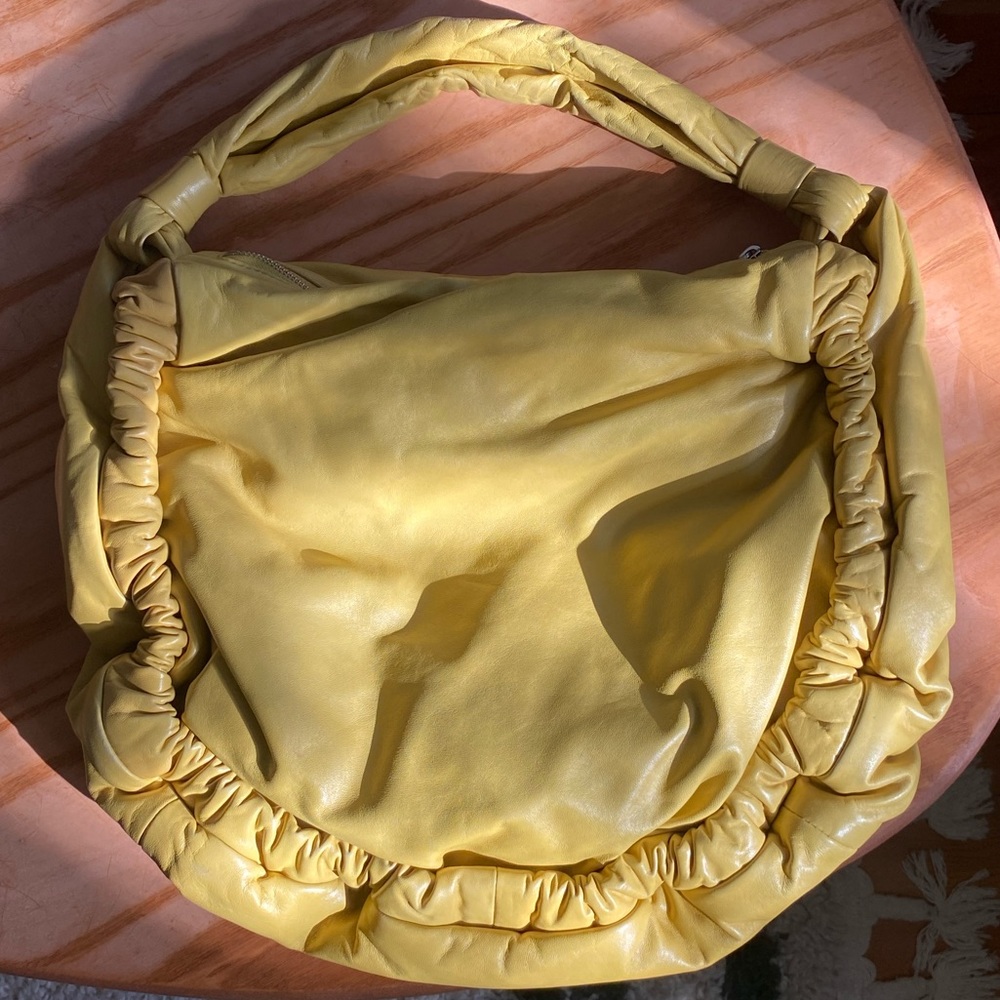 Vintage Marni Ruched Leather Hobo - Picture 4 of 4